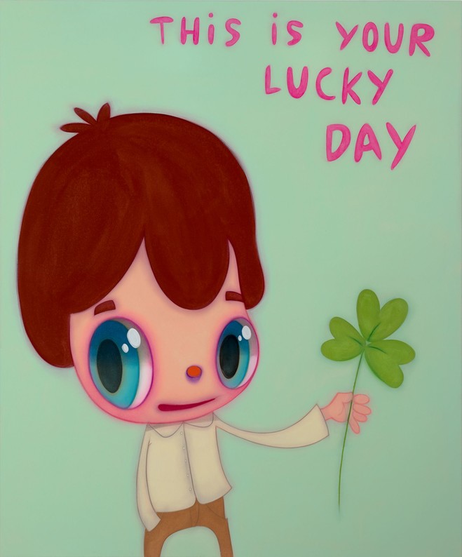 Javier Calleja — This Is Your Lucky Day — Almine Rech Gallery